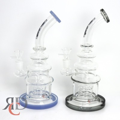 WATER PIPE WITH MATRIX AND WORKED SHOWERHEAD PERC WP2836 1CT
